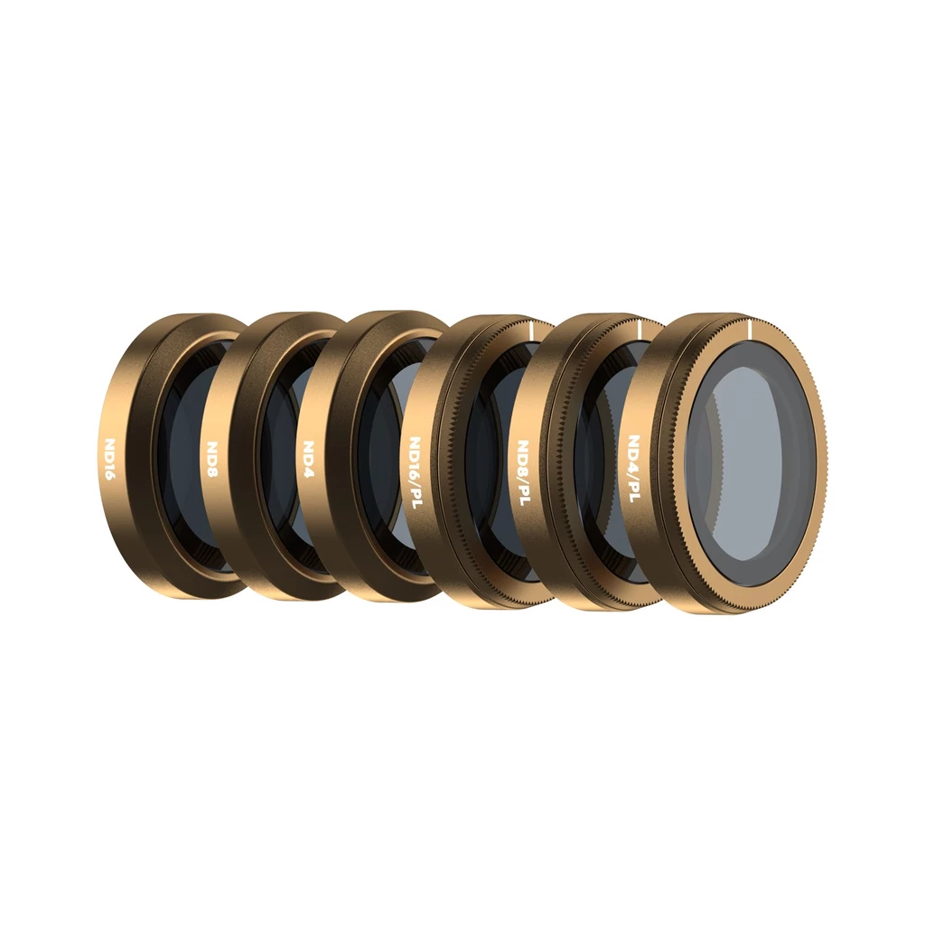 PolarPro Mavic 2 Zoom Cinema Series Six Pack 6 db-os ND & ND/PL szűrő szett (M2Z-CS-6PK)