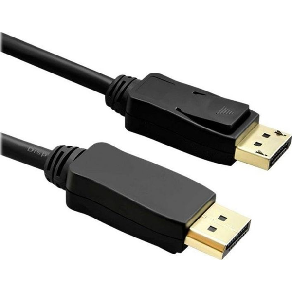 VALUE DisplayPort kabel v.1.4 (HBR3, 8K@30Hz), DP(M) - DP(M), 2m