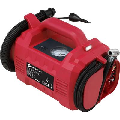 Akkus kompresszor 10 bar 20 V, Toolcraft KLK-118 TAWB-200 TO-6448041 (TO-6448041)