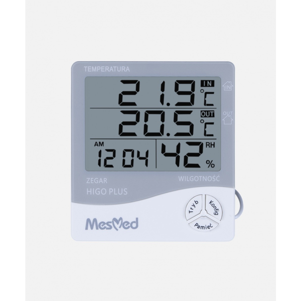 MesMed MM-778 Higo Plus LCD Időjárás állomás