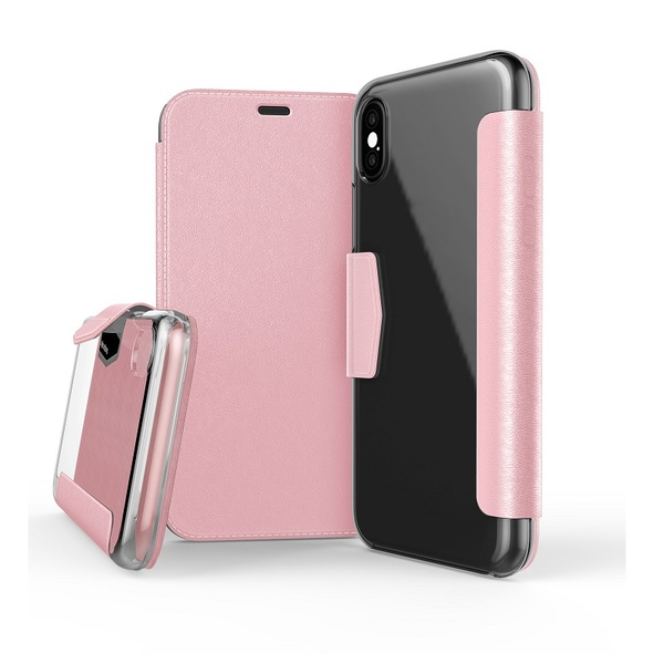 X-Doria Engage folio Apple iPhone X Flip Tok - Pink (3X2C0809A)