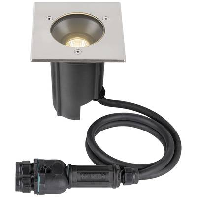 SLV (1007811) DASAR® M Padlóba építhető lámpa LED 6.5 W Nemesacél (1007811)