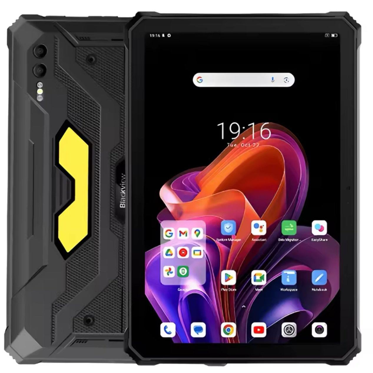 Blackview Active 10 Pro 10" 256GB Tablet Fekete (6931548318798)