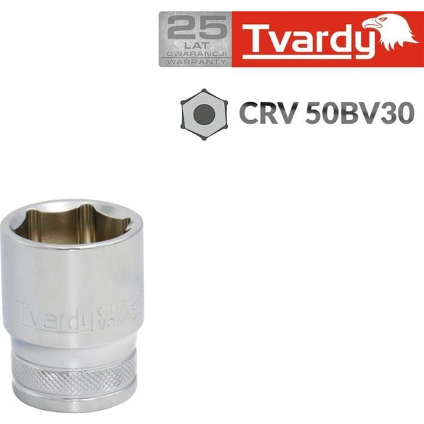  Geko NASADKA SZEŚCIOKĄTNA 1/2" 22 MM TVARDY (10/100) T00142-22 GEKO