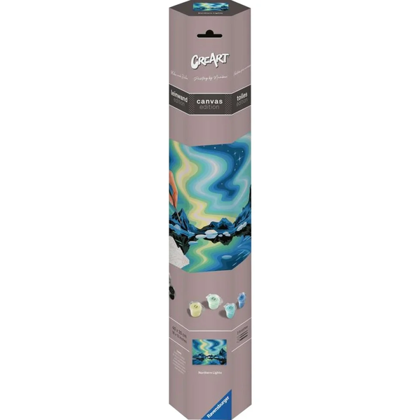 Ravensburger 23907 Libro Y Página Para Colorear Kit De Pintura Por Números