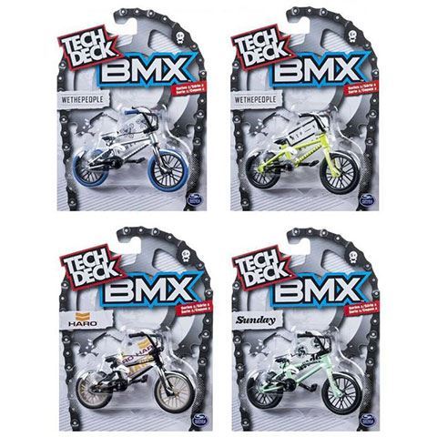 Spin Master Tech Deck BMX gyűjthető kerékpár (6028602) (SM6028602)