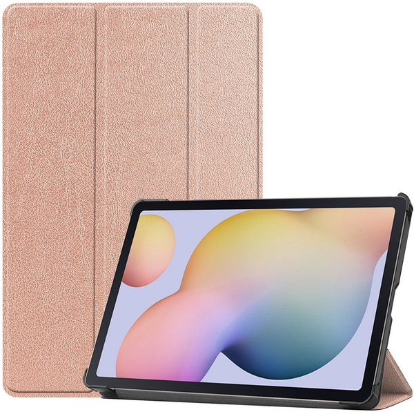 Xiaomi Pad 5 Pro (12.4), кутия за папки, Trifold, червено злато (128523)