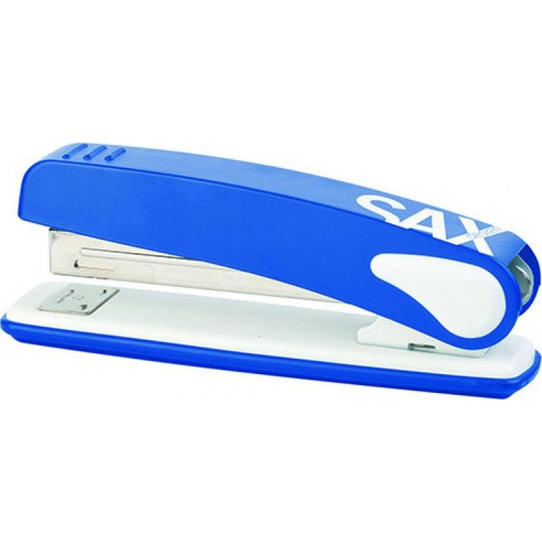 Sax 249 Design Fűzőgép Kék 25 Lapos 24/6 26/6 (ISAXD249-01)
