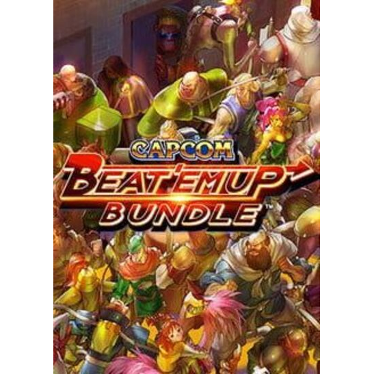 Capcom Beat 'Em Up Bundle (PC - Steam elektronikus játék licensz)