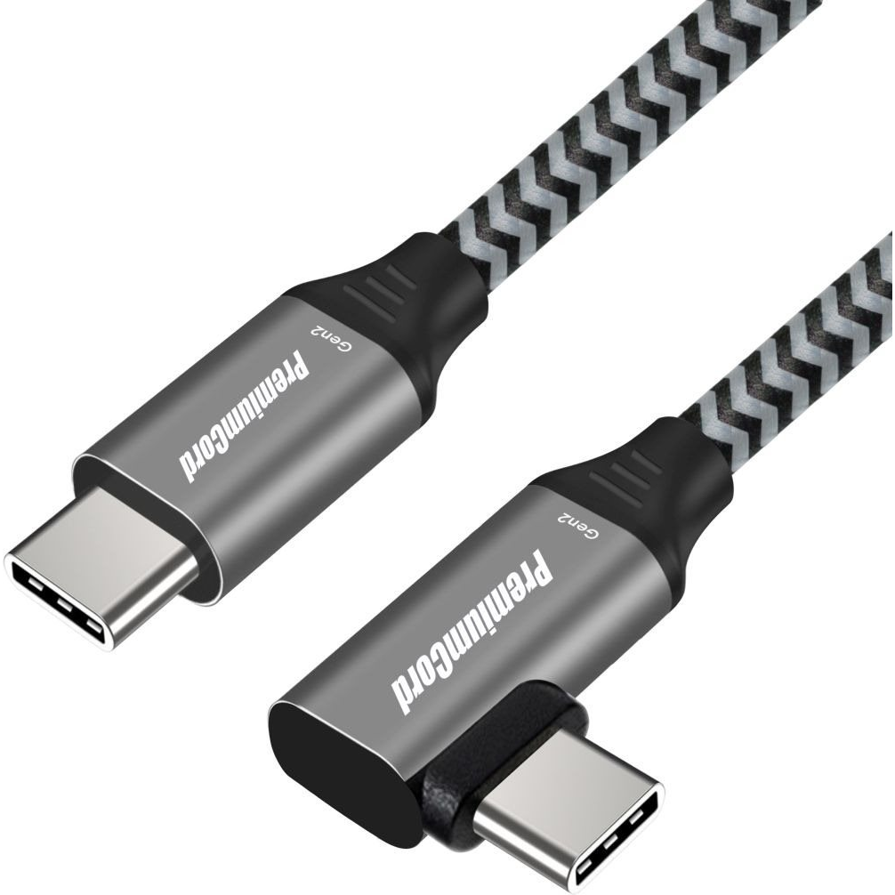 PremiumCord USB-C - USB 3.2 GEN 2, 3A, 60W, 20Gbit/s, 0,5m (ku31cu05)