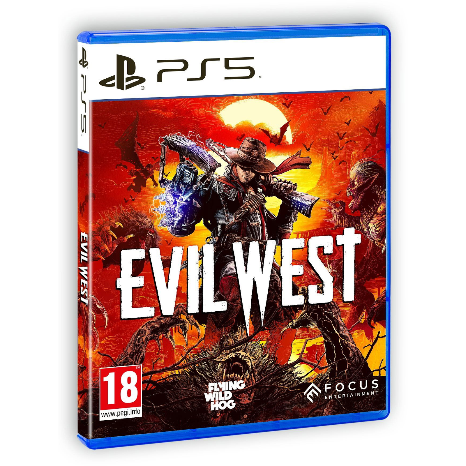 Evil West: Day One Edition - PS5 (PC - Dobozos játék)