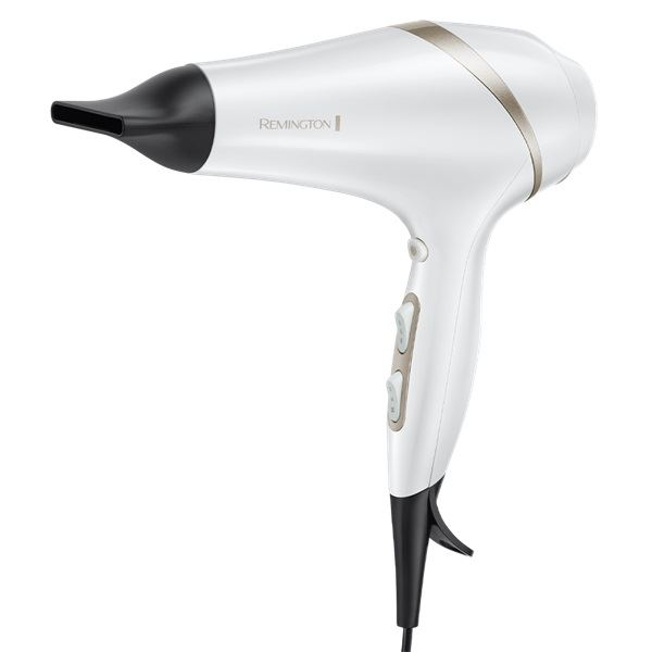 Secador de Pelo Remington Hydraluxe AC8901, 2300 W, 3 Temperaturas, 2 Velocidades, con Difusor