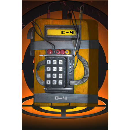 C-4 (PC - Steam elektronikus játék licensz)