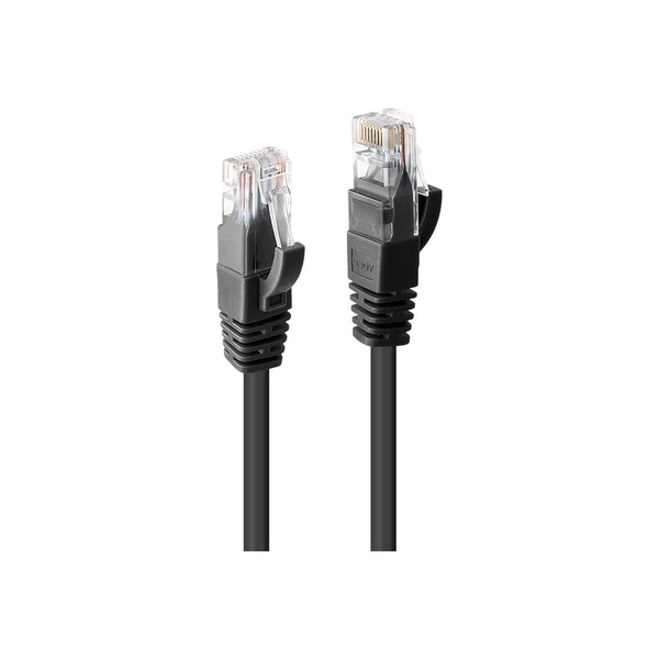 Lindy 48078 netværkskabel Sort 2 m Cat6 U/UTP (UTP)