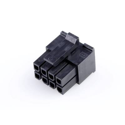 Molex Hüvelyház kábel Pólusok száma 8 Raszterméret: 3 mm 430250800 1 db csomag (430250800)