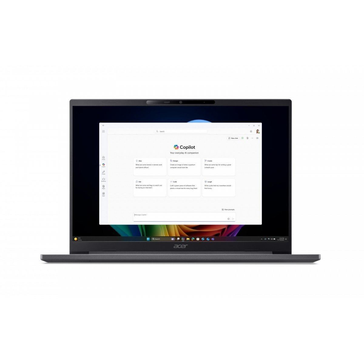 Notebook Acer TravelMate X4 14 AI 14 " Intel Core Ultra 5 16 GB / 512