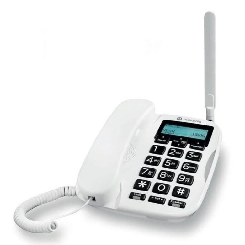 Motorola FW500L asztali GSM 4G vezetékes telefon (5055374716328) (5055374716328)