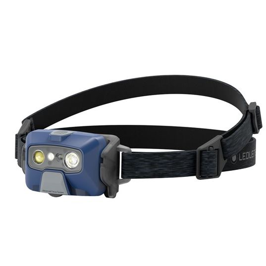 Ledlenser HF6R tölthető fejlámpa kék (HF6RCBL-502966) (HF6RCBL-502966)