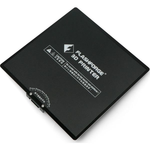 Flashforge Wyjmowana nakładka na stół grzewczy do drukarki Flashforge Adventurer 3}