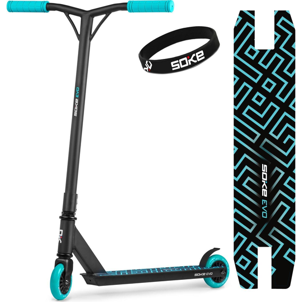 Soke Evo Freestyle Kaszkadőr Roller Haladóknak Black 1622