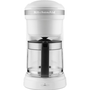 KitchenAid 5KCM1208EWH Полуавтоматичен Кафемашина Drip 1,7 Д
