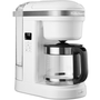 KitchenAid 5KCM1208EWH Полуавтоматичен Кафемашина Drip 1,7 Д