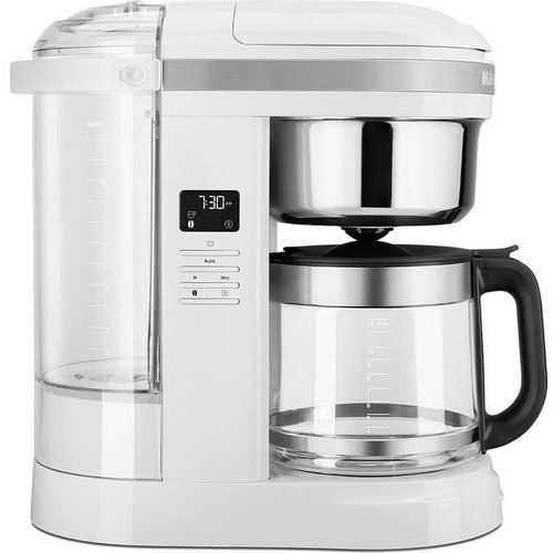KitchenAid 5KCM1208EWH Полуавтоматичен Кафемашина Drip 1,7 Д