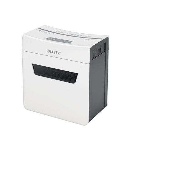 Leitz 80930000 papirmakulator Mikromakulering Grå, Hvid