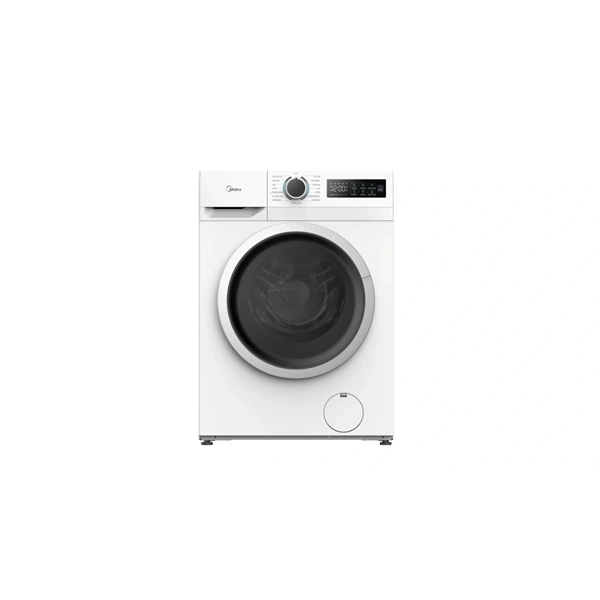 Midea MF110W90BA10/W fehér elöltöltős mosógép 9kg, 1400 ford/perc