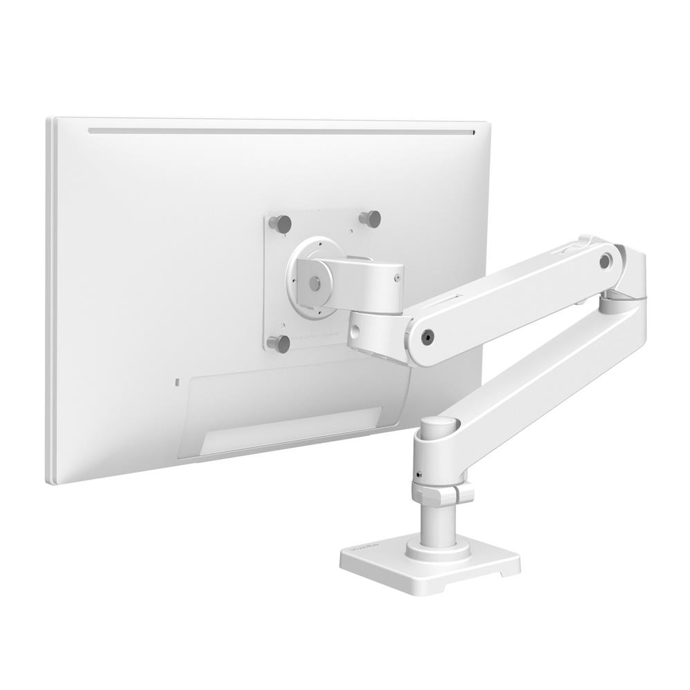 Ergotron LX PRO 27"-34" Monitor asztali tartó kar - Fehér (45-682-290)