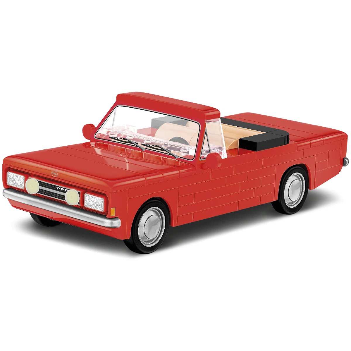 Cobi 24599 Opel Rekord C 1700 L Cabriolet 140 darabos Építőjáték (COBI-24599)