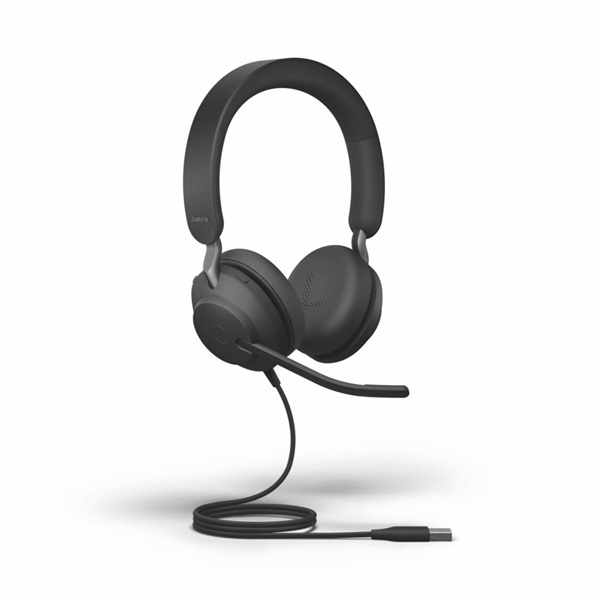 Jabra 24089-999-999 hovedtelefoner/headset Ledningsført Kontor/Callcenter USB Type-A Bluetooth Sort