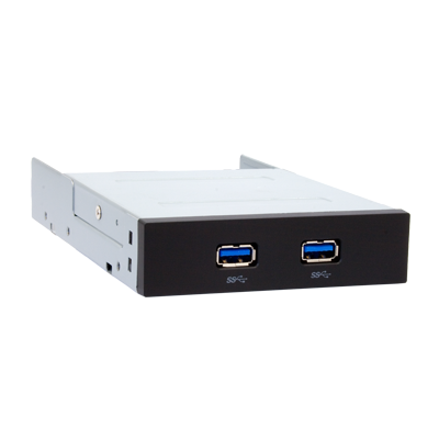 Chieftec MUB-3002 USB 3.0 előlapi panel - 3.5" Fekete (MUB-3002)