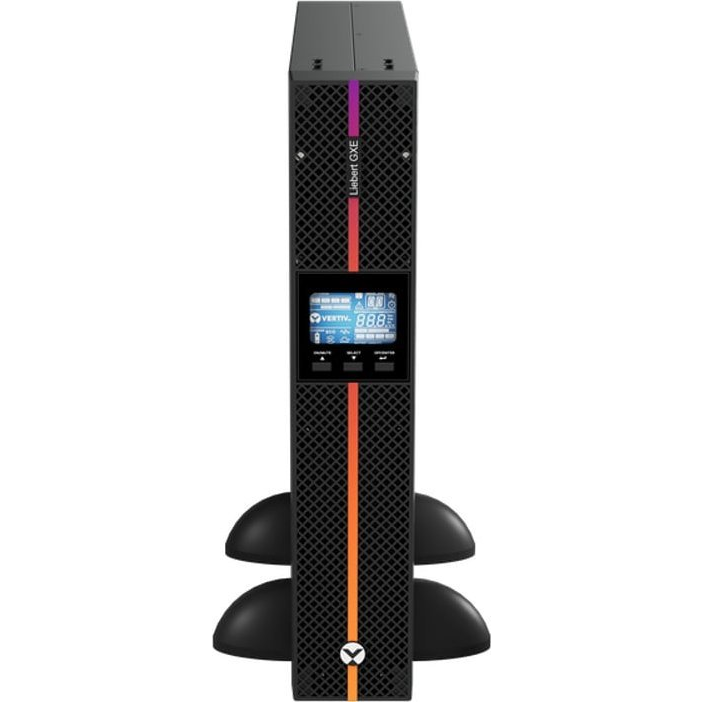 Vertiv Liebert GXE3-3000IRT2UXL szünetmentes tápegység (UPS) Dupla konverziós (online) 3 kVA 2700 W 9 AC kimenet(ek) (GXE3-3000IRT2UXL)