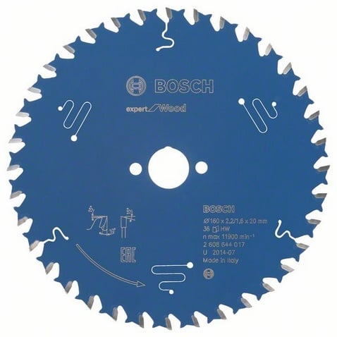 Bosch ‎2608644017 körfűrészlap 16 cm 1 db