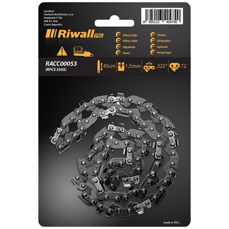 Riwall RACC00053 RPCS 5545-höz láncfűrész lánc (RACC00053)