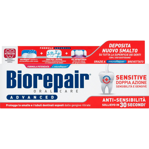 Biorepair BLANX BIOREPAIR PASTA WRAŻLIWE ZĘBY