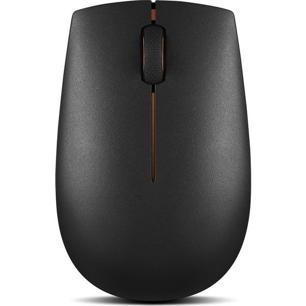Lenovo 300 Wireless Compact Egér Fekete