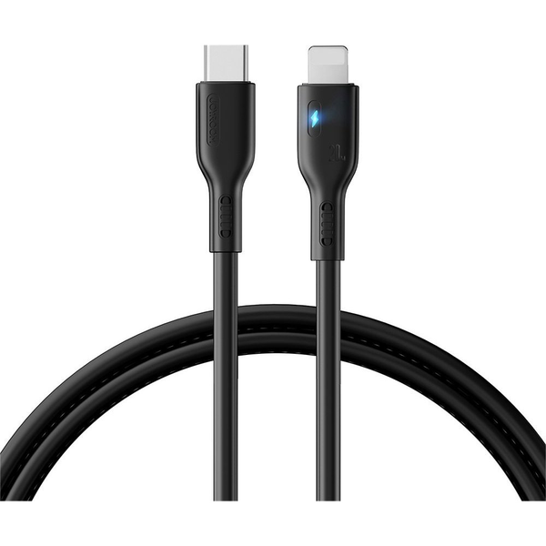 USB C - Lightning 20W 2 m Kábel Joyroom S-CL020A13 - Fekete