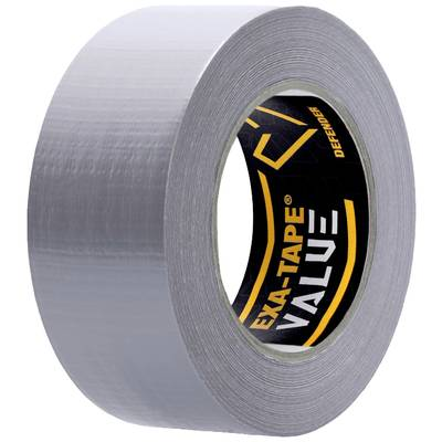 DEFENDER by Adam Hall EXA-TAPE-VALUE S 50 (DTEXAVS50) Ragasztószalag Ezüst (H x Sz) 50 m x 50 mm 1 db (DTEXAVS50)