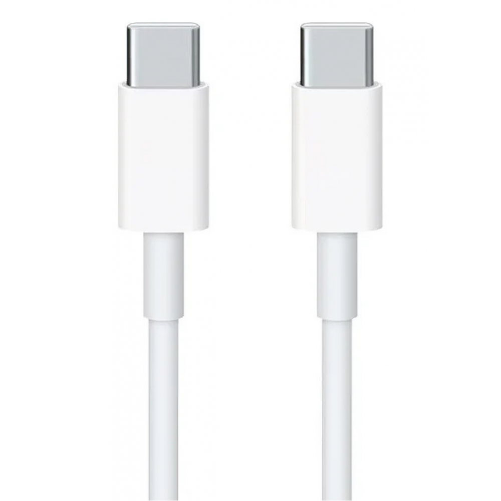 Google Usb-C kábel 30W, 3A, 100 cm, fehér (GOOGLE-CAB-30W3A1M-W)