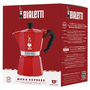 Bialetti Moka Express 6 személyes kotyogós kávéfőző piros (5367)
