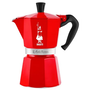 Bialetti Moka Express 6 személyes kotyogós kávéfőző piros (5367)