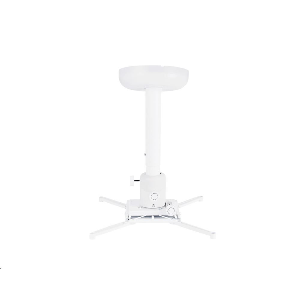 Multibrackets Projektor mennyezeti konzol univerzális finomhangolású 500-800mm fehér (7350073731770) (7350073731770)