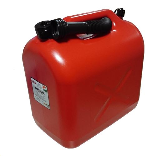 Homasita 30115569 Műanyag benzin kanna 20L (30115569)