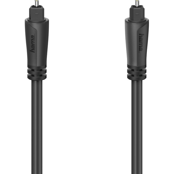 Hama 00205136 lydkabel 5 m Toslink Sort