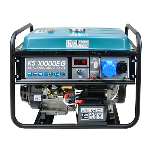 Generador Híbrido 7,5kw,230v Könner&söhnen Ks10000e G