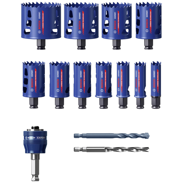 Bosch 2 608 900 448 gatenzaag Boor 11 stuk(s)
