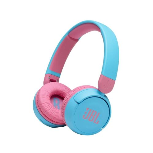 Аудио слушалки on-ear JBL JR310BT за деца, Bluetooth, Син