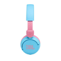 Аудио слушалки on-ear JBL JR310BT за деца, Bluetooth, Син